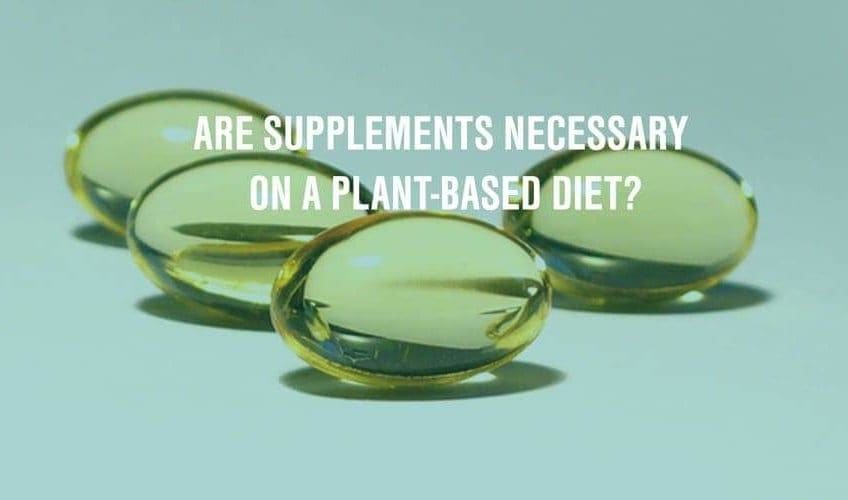 For a Plant-Based Diet, Do You Need Supplements?