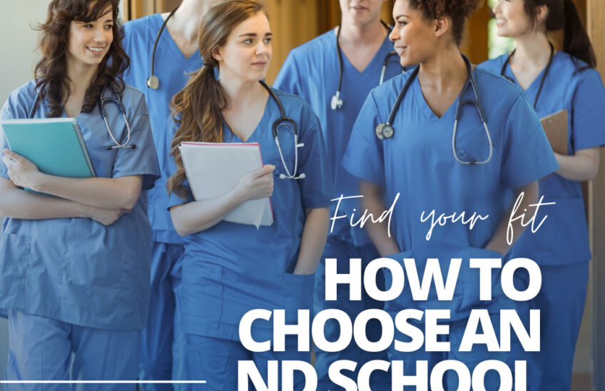 Finding Your Fit: How to Choose an ND School