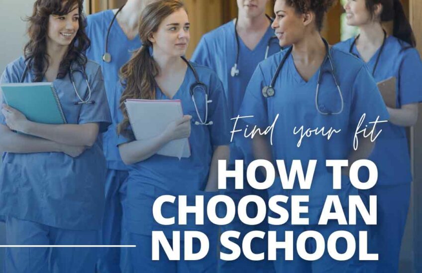 How to Choose an ND School Virtual Naturopathic Medical College Fair Series