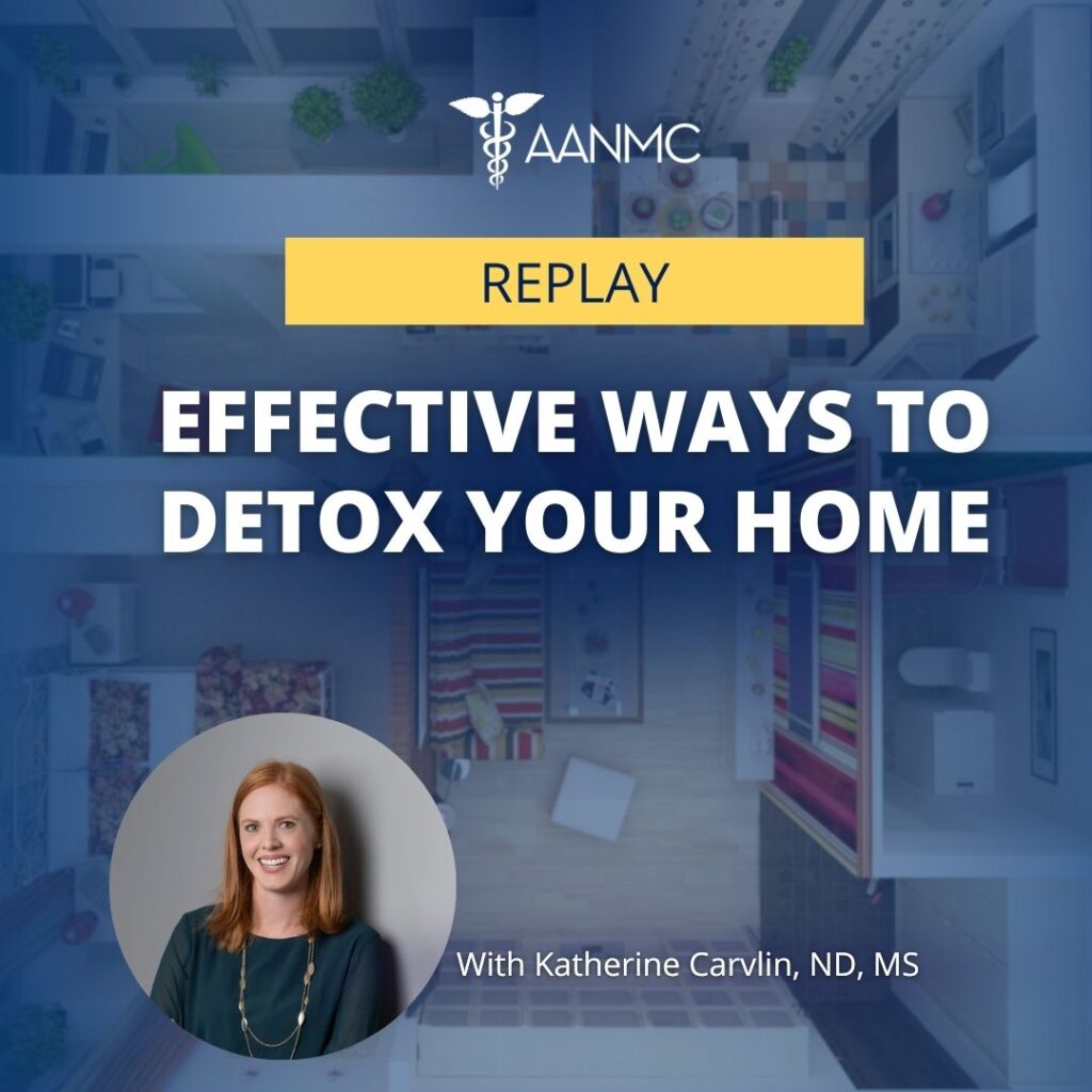 Understanding the environmental toxins in your everyday life is step one to living healthier. Katherine Carvlin, ND, MS, gives details & resources in this video.