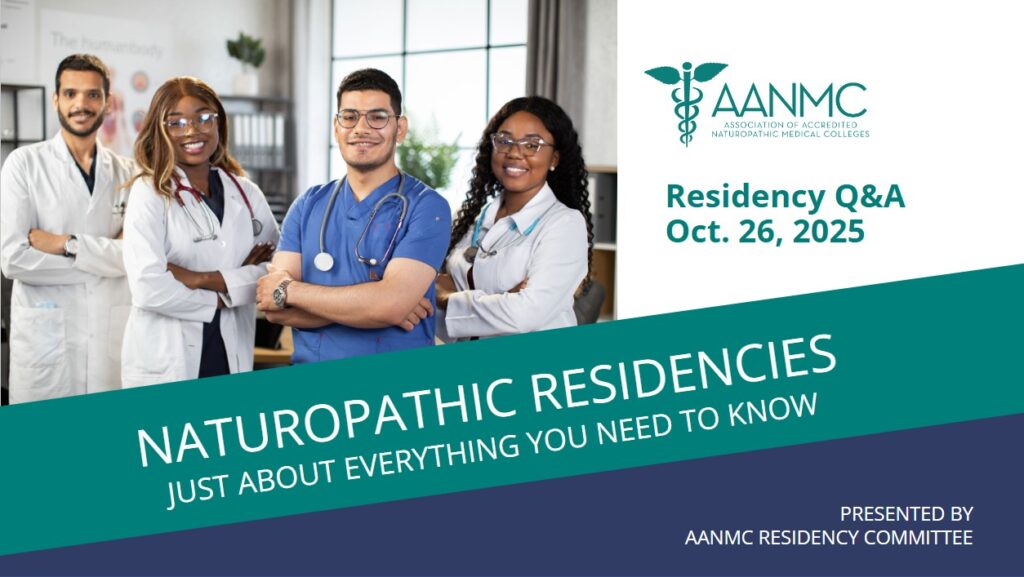 Join us for an informative webinar to help you succeed during the 2026-2027 residency cycle application process.