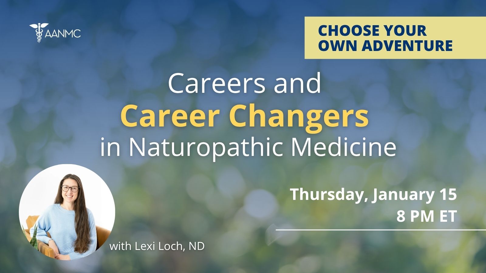 Dr. Lexi Loch Shares Her Career Path to ND