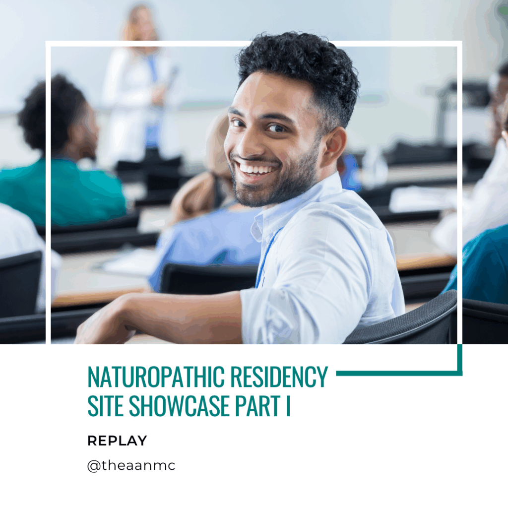 Review what a naturopathic residency could be like after graduation from ND College in this Site Showcase featuring different sites across the United States!