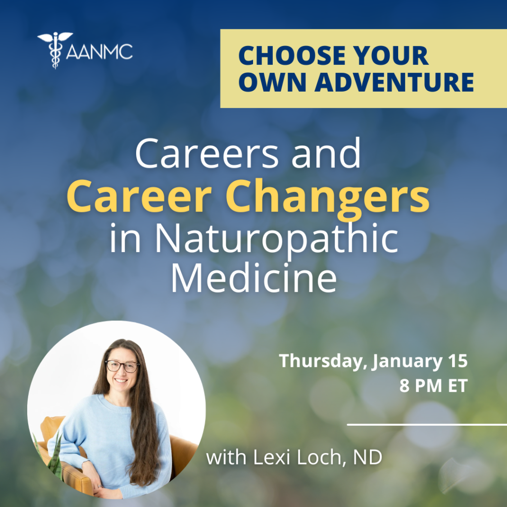 Dr. Lexi Loch's career path included working as a veterinary tech, being a top volleyball athlete, and then a successful ND. Join us to see how you can bring your calling in medicine to light, too!