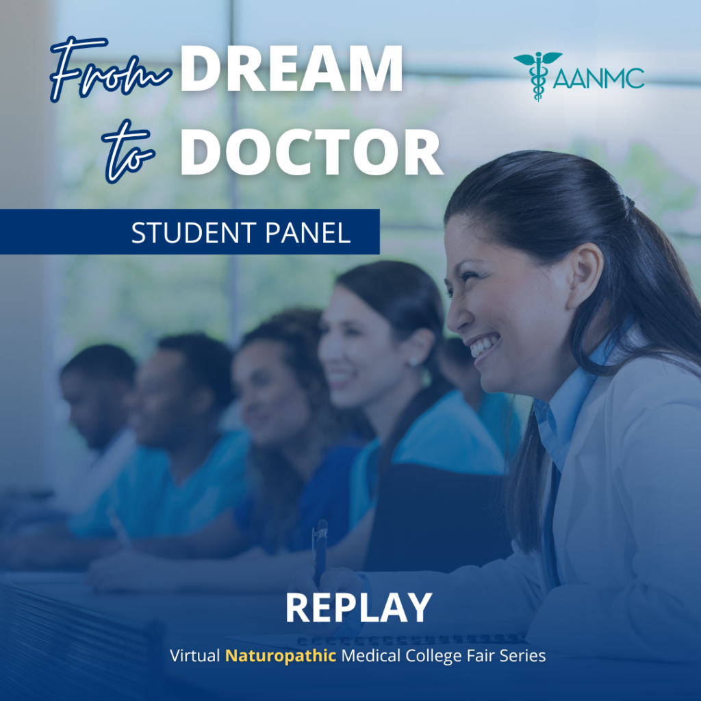 Curious about naturopathic medicine and naturopathic medical college? Watch this student panel discuss balancing academics, patient care, and why they chose this patient-centered career path.