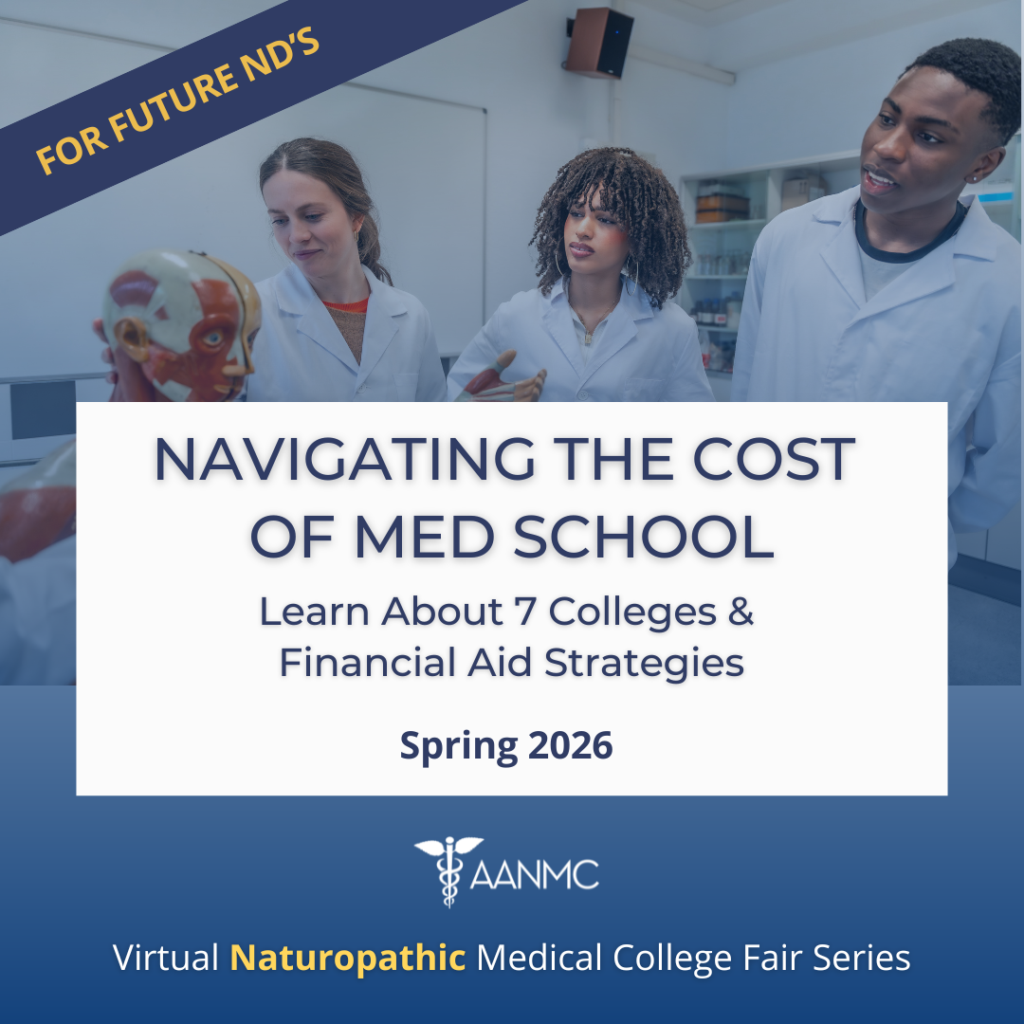 This isn’t just a naturopathic medical college fair; it’s a collaborative conversation where admissions teams and financial aid experts join forces to support your goals.